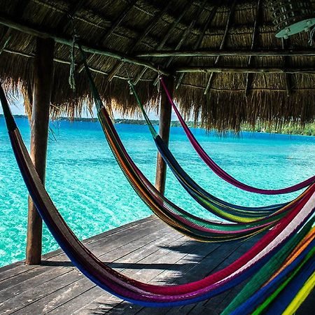 Hotel Pier Bacalar Exterior foto