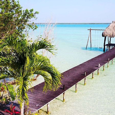 Hotel Pier Bacalar Exterior foto