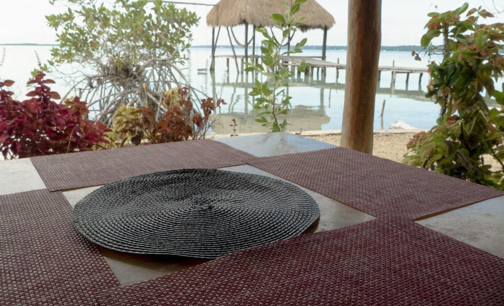 Hotel Pier Bacalar Exterior foto