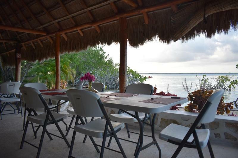Hotel Pier Bacalar Exterior foto