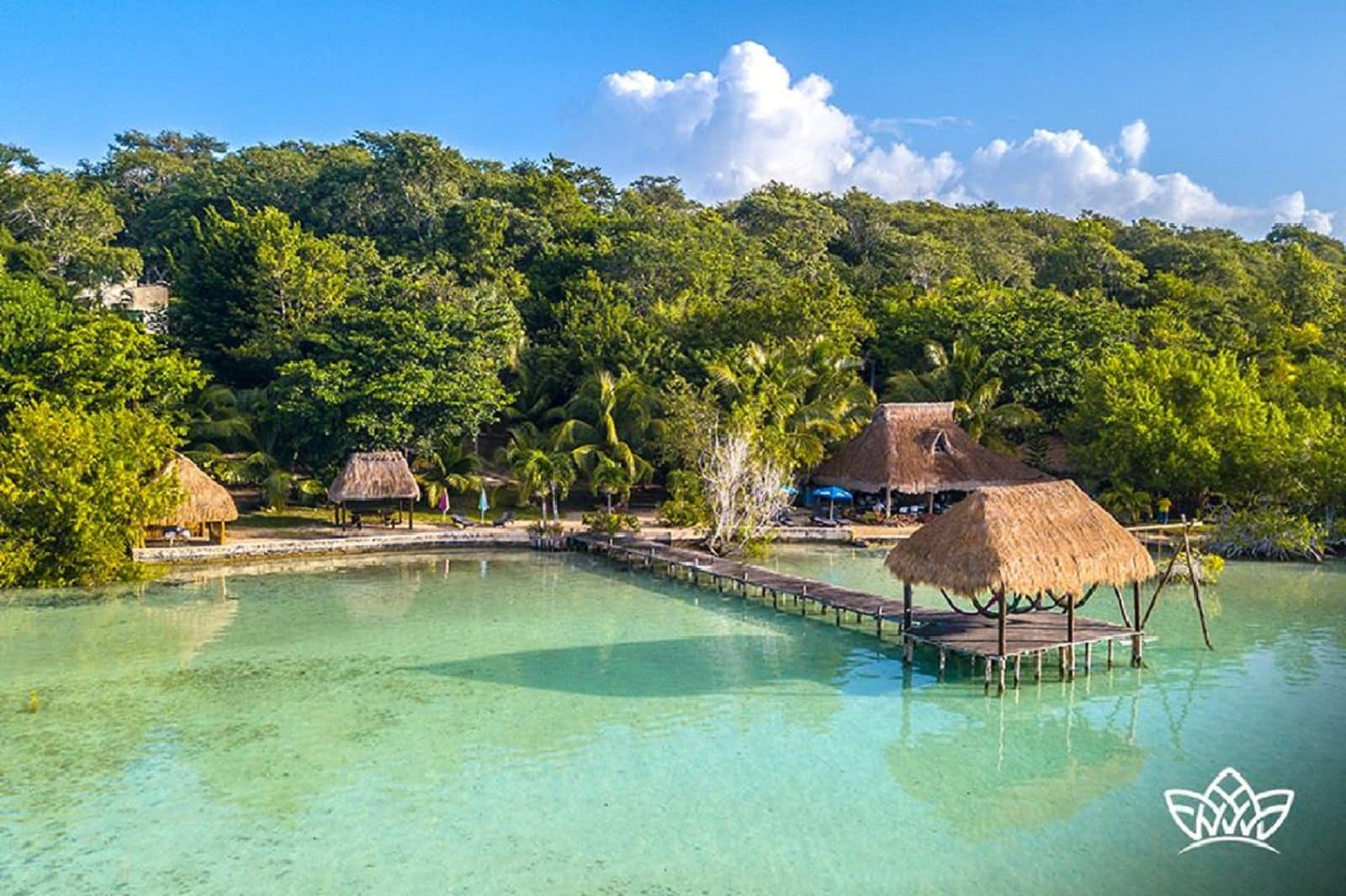 Hotel Pier Bacalar Exterior foto